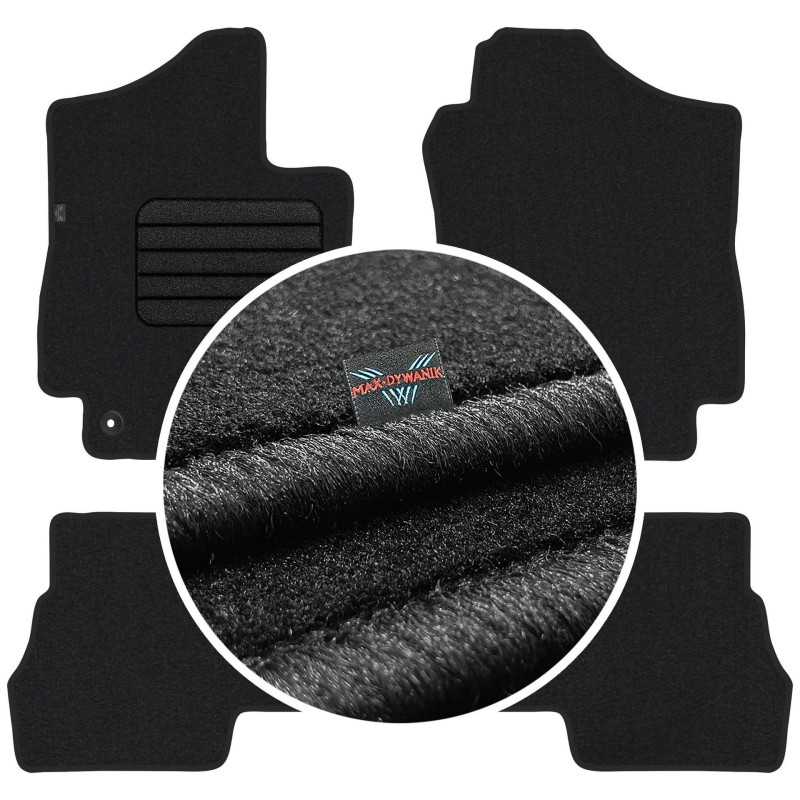 Suzuki Jimny IV 2018- Veliūriniai kilimėliai MAX-MAT