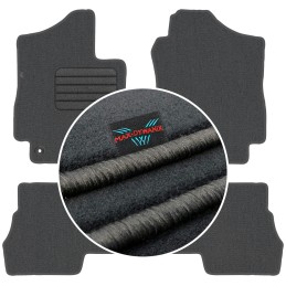 Suzuki Jimny IV 2018- Veliūriniai kilimėliai MAX-MAT