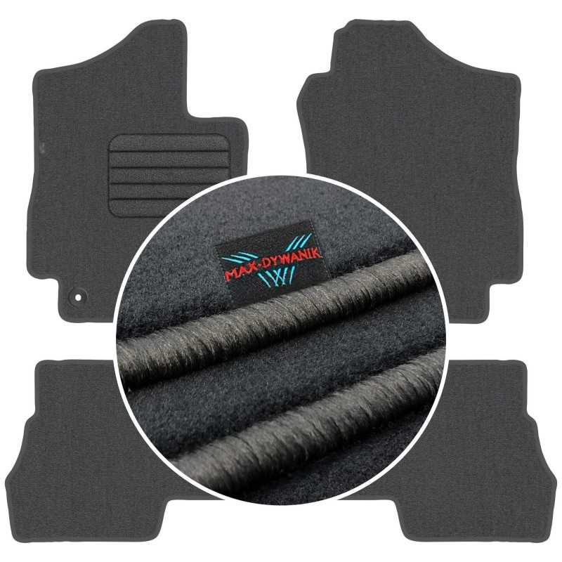 Suzuki Jimny IV 2018- Veliūriniai kilimėliai MAX-MAT