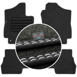 Suzuki Jimny IV 2018- Veliūriniai kilimėliai MAX-MAT