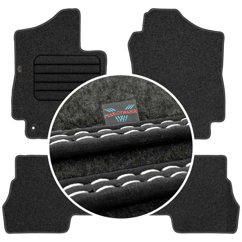 Suzuki Jimny IV 2018- Veliūriniai kilimėliai MAX-MAT