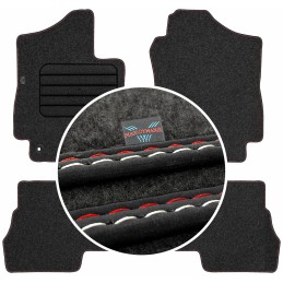 Suzuki Jimny IV 2018- Veliūriniai kilimėliai MAX-MAT