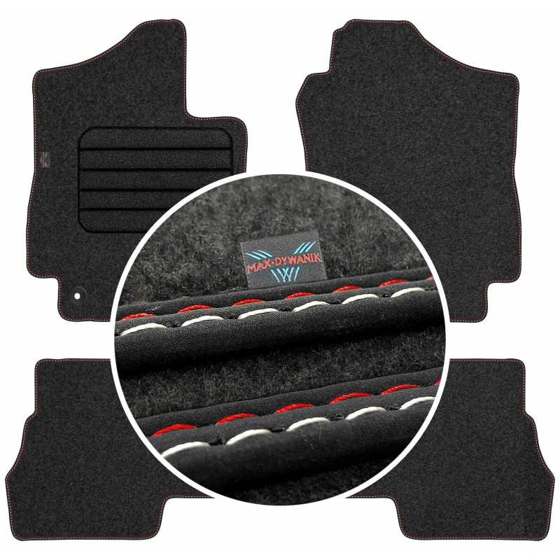 Suzuki Jimny IV 2018- Veliūriniai kilimėliai MAX-MAT