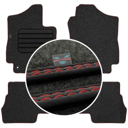 Suzuki Jimny IV 2018- Veliūriniai kilimėliai MAX-MAT