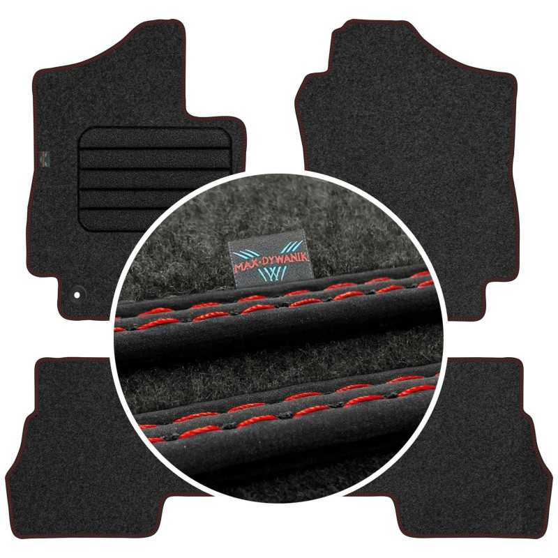 Suzuki Jimny IV 2018- Veliūriniai kilimėliai MAX-MAT