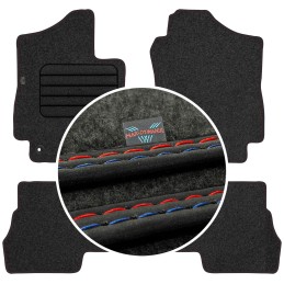 Suzuki Jimny IV 2018- Veliūriniai kilimėliai MAX-MAT