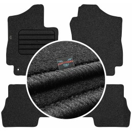 Suzuki Jimny IV 2018- Veliūriniai kilimėliai MAX-MAT