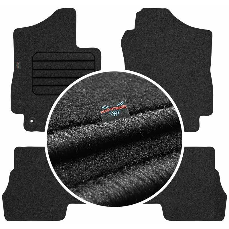 Suzuki Jimny IV 2018- Veliūriniai kilimėliai MAX-MAT