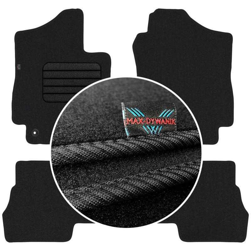 Suzuki Jimny IV 2018- Veliūriniai kilimėliai MAX-MAT