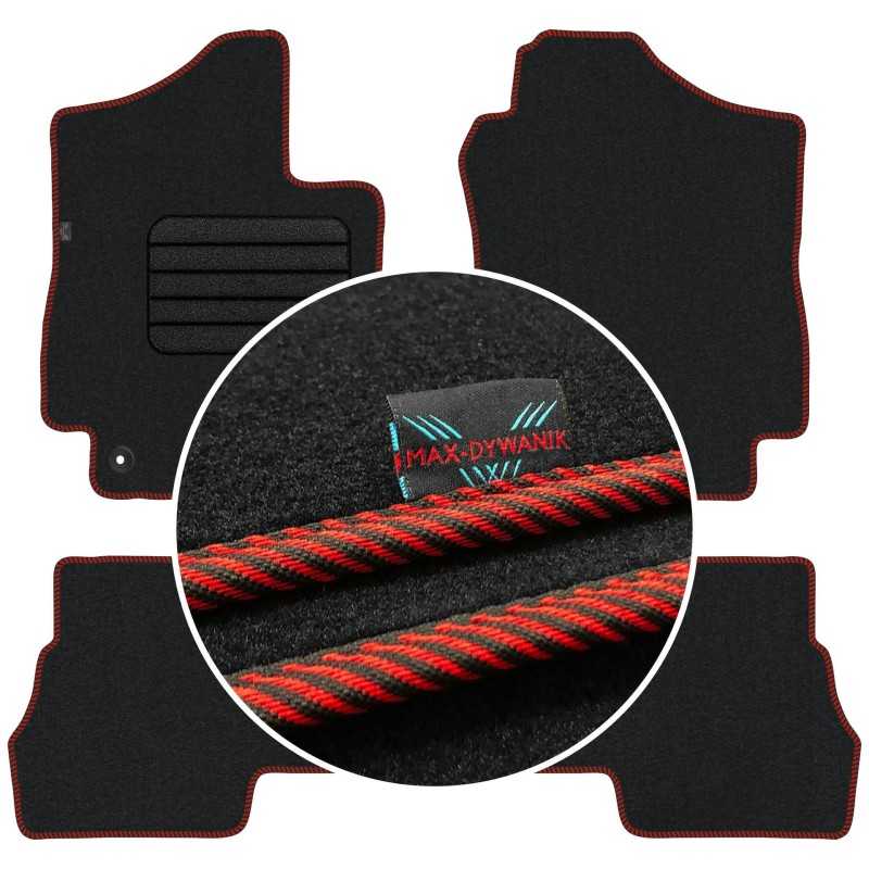 Suzuki Jimny IV 2018- Veliūriniai kilimėliai MAX-MAT