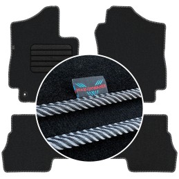 Suzuki Jimny IV 2018- Veliūriniai kilimėliai MAX-MAT