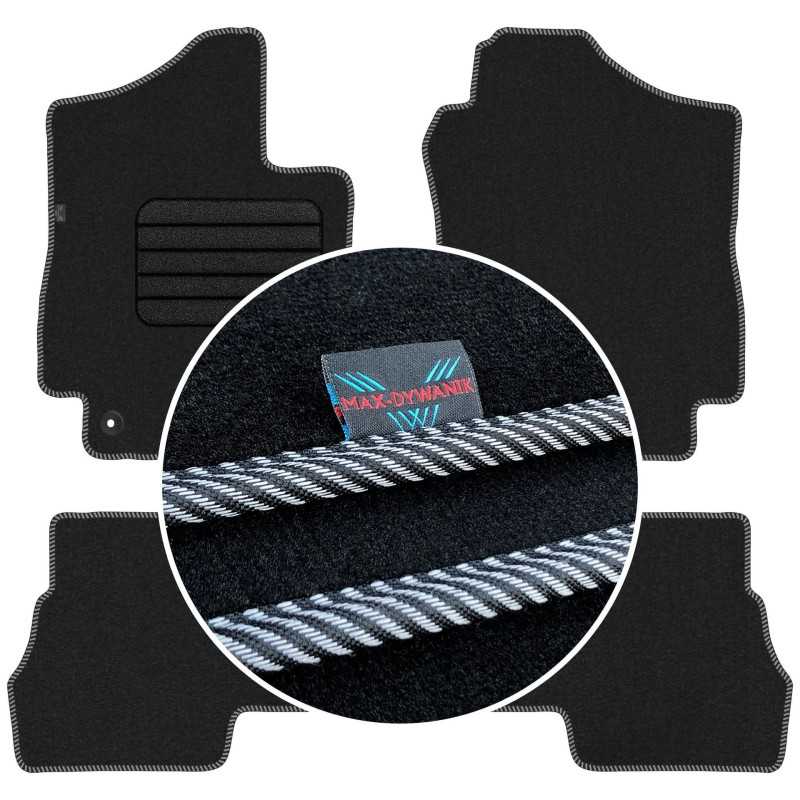 Suzuki Jimny IV 2018- Veliūriniai kilimėliai MAX-MAT