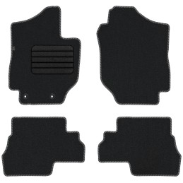 Suzuki Jimny IV 2018- Veliūriniai kilimėliai MAX-MAT