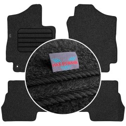 Suzuki Jimny IV 2018- Veliūriniai kilimėliai MAX-MAT