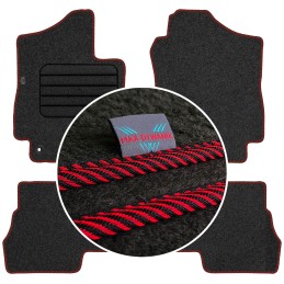 Suzuki Jimny IV 2018- Veliūriniai kilimėliai MAX-MAT