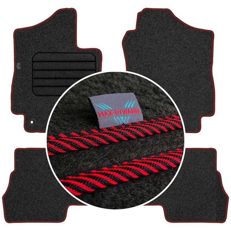 Suzuki Jimny IV 2018- Veliūriniai kilimėliai MAX-MAT