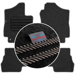 Suzuki Jimny IV 2018- Veliūriniai kilimėliai MAX-MAT