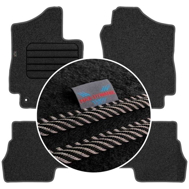 Suzuki Jimny IV 2018- Veliūriniai kilimėliai MAX-MAT