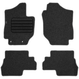 Suzuki Jimny IV 2018- Veliūriniai kilimėliai MAX-MAT