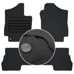 Suzuki Jimny IV 2018- Veliūriniai kilimėliai MAX-MAT