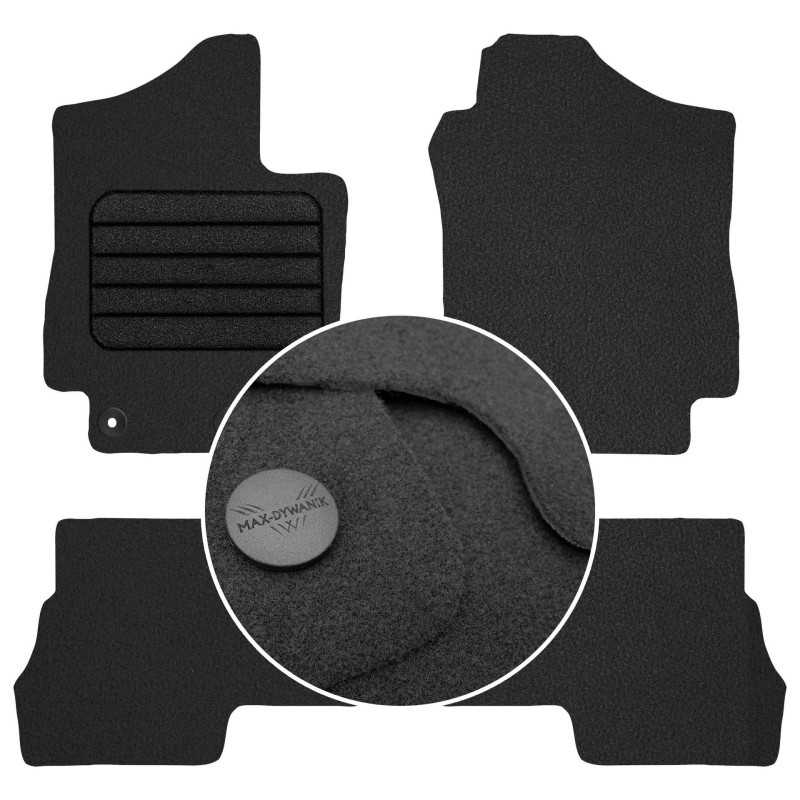 Suzuki Jimny IV 2018- Veliūriniai kilimėliai MAX-MAT