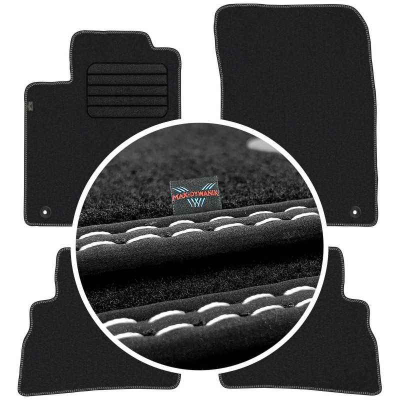 Suzuki Kizashi 2010-2014 Veliūriniai kilimėliai MAX-MAT