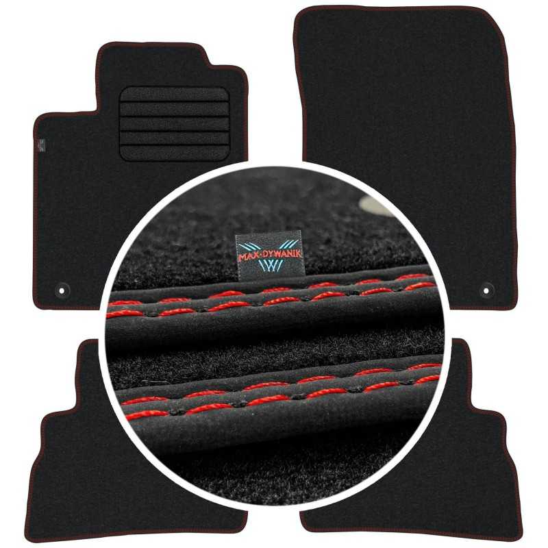 Suzuki Kizashi 2010-2014 Veliūriniai kilimėliai MAX-MAT