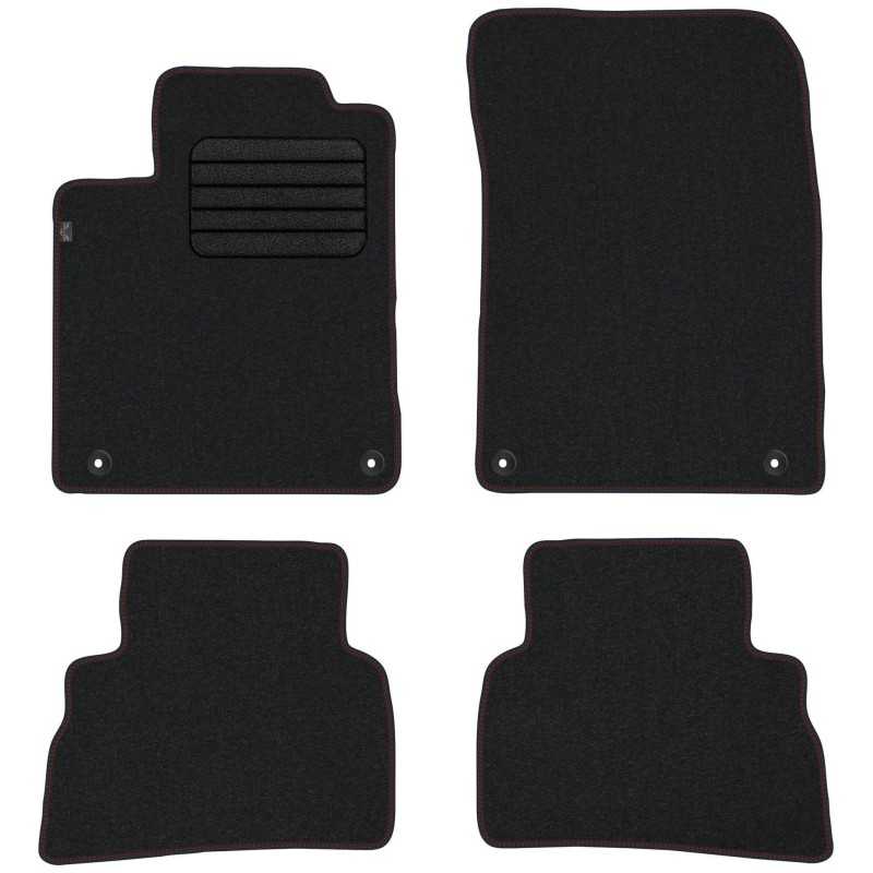 Suzuki Kizashi 2010-2014 Veliūriniai kilimėliai MAX-MAT