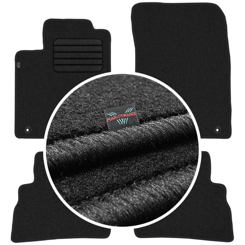 Suzuki Kizashi 2010-2014 Veliūriniai kilimėliai MAX-MAT
