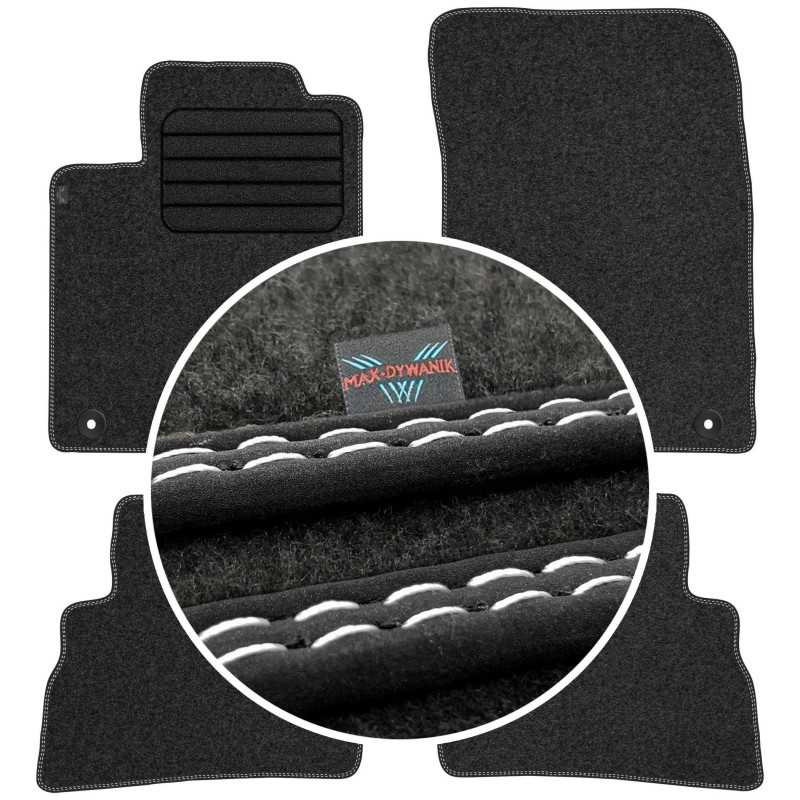 Suzuki Kizashi 2010-2014 Veliūriniai kilimėliai MAX-MAT