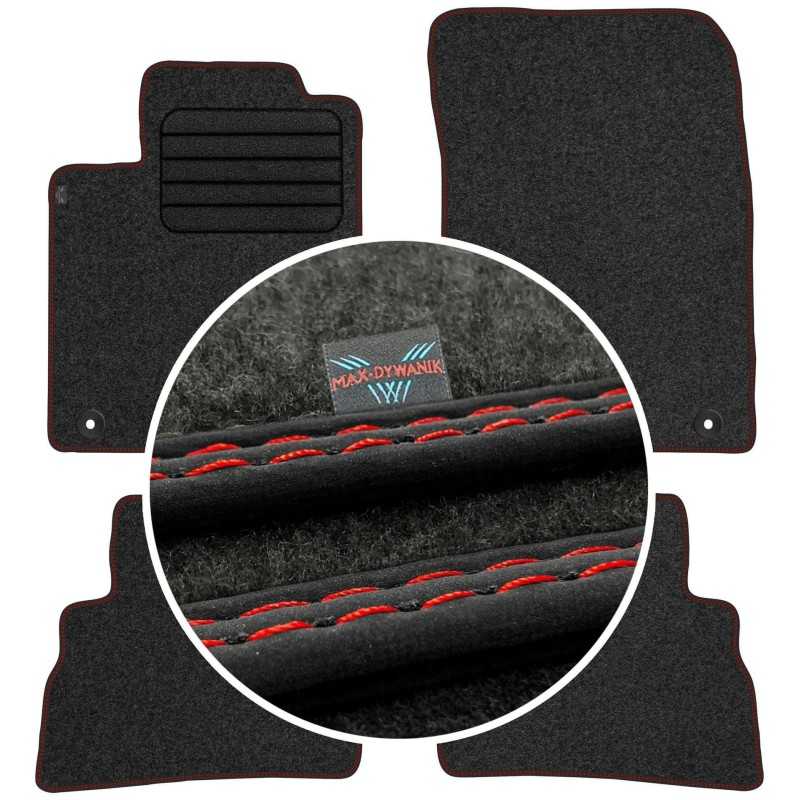 Suzuki Kizashi 2010-2014 Veliūriniai kilimėliai MAX-MAT