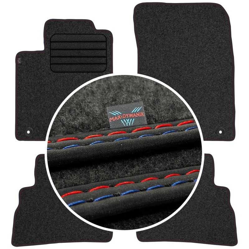 Suzuki Kizashi 2010-2014 Veliūriniai kilimėliai MAX-MAT