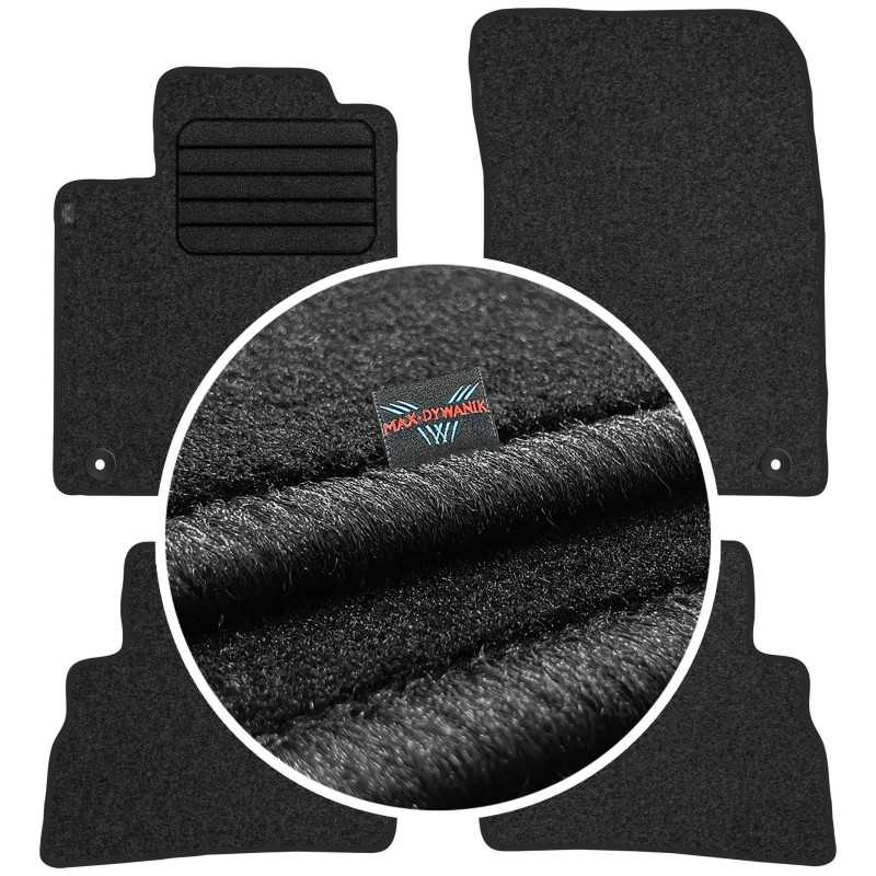 Suzuki Kizashi 2010-2014 Veliūriniai kilimėliai MAX-MAT