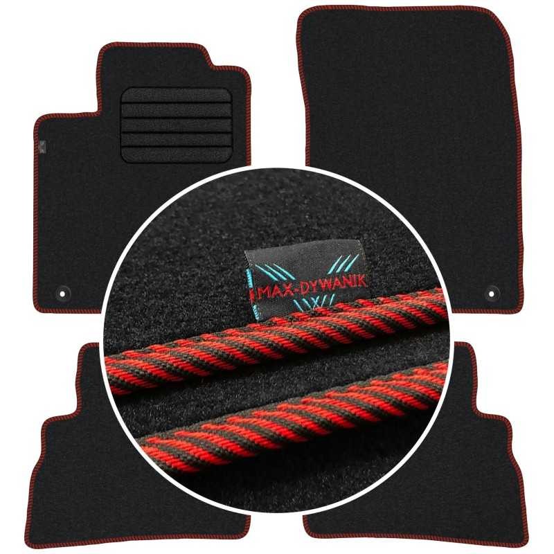 Suzuki Kizashi 2010-2014 Veliūriniai kilimėliai MAX-MAT