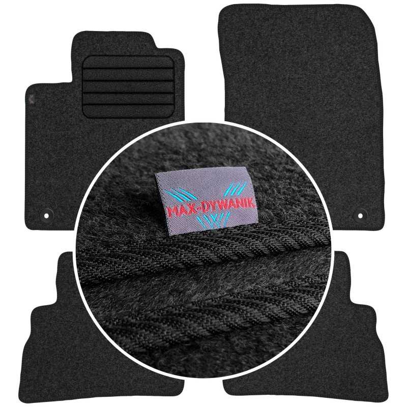 Suzuki Kizashi 2010-2014 Veliūriniai kilimėliai MAX-MAT