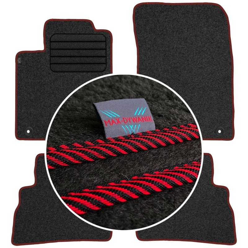 Suzuki Kizashi 2010-2014 Veliūriniai kilimėliai MAX-MAT