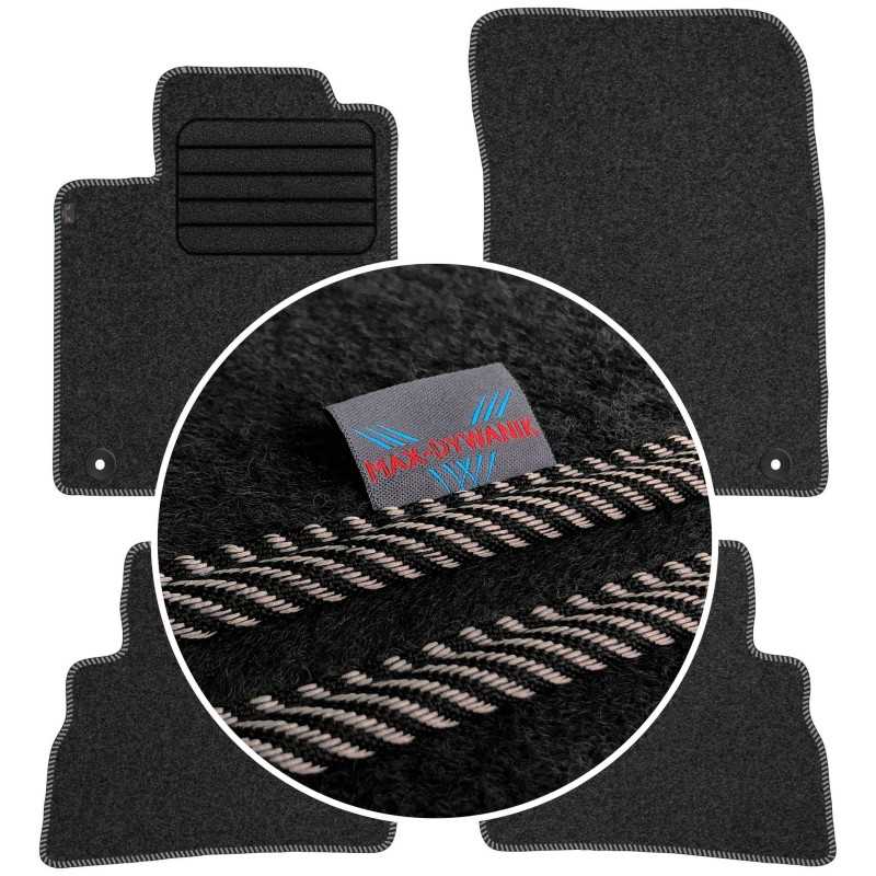 Suzuki Kizashi 2010-2014 Veliūriniai kilimėliai MAX-MAT