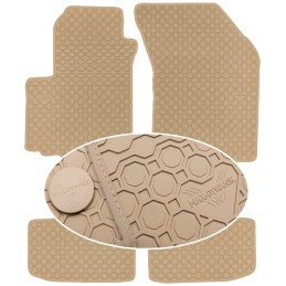 Suzuki Swift III 2005-2010 m. Guminiai kilimėliai PRIME-LINER MAX-MAT