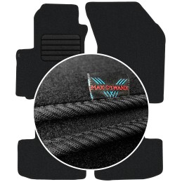 Suzuki Swift III 2005-2010 Veliūriniai kilimėliai MAX-MAT