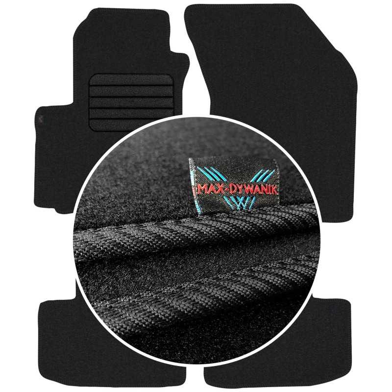 Suzuki Swift III 2005-2010 Veliūriniai kilimėliai MAX-MAT