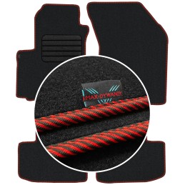 Suzuki Swift III 2005-2010 Veliūriniai kilimėliai MAX-MAT