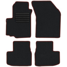 Suzuki Swift III 2005-2010 Veliūriniai kilimėliai MAX-MAT