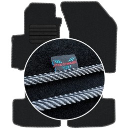Suzuki Swift III 2005-2010 Veliūriniai kilimėliai MAX-MAT