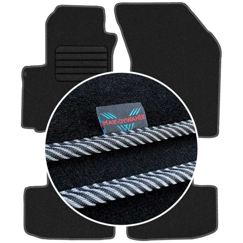 Suzuki Swift III 2005-2010 Veliūriniai kilimėliai MAX-MAT