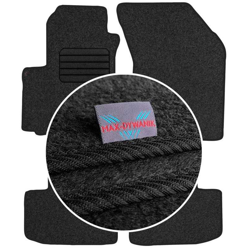 Suzuki Swift III 2005-2010 Veliūriniai kilimėliai MAX-MAT