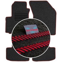 Suzuki Swift III 2005-2010 Veliūriniai kilimėliai MAX-MAT