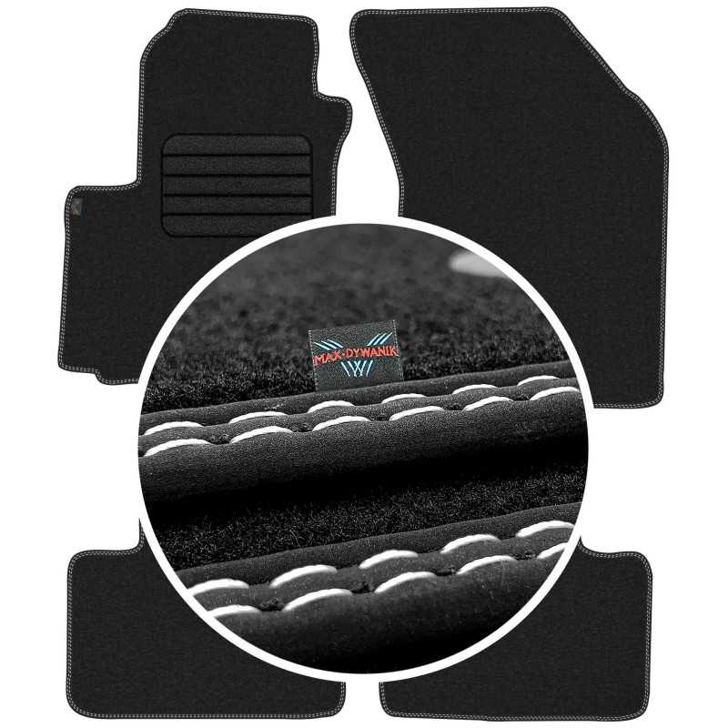 Suzuki Swift IV 2010-2017 Veliūriniai kilimėliai MAX-MAT