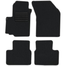 Suzuki Swift IV 2010-2017 Veliūriniai kilimėliai MAX-MAT