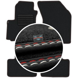 Suzuki Swift IV 2010-2017 Veliūriniai kilimėliai MAX-MAT