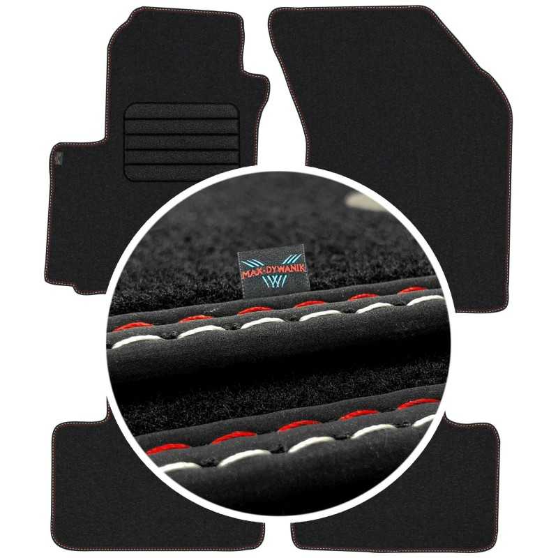Suzuki Swift IV 2010-2017 Veliūriniai kilimėliai MAX-MAT
